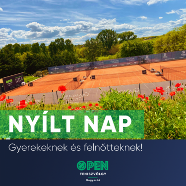 Nyílt nap az Open Teniszvölgyben